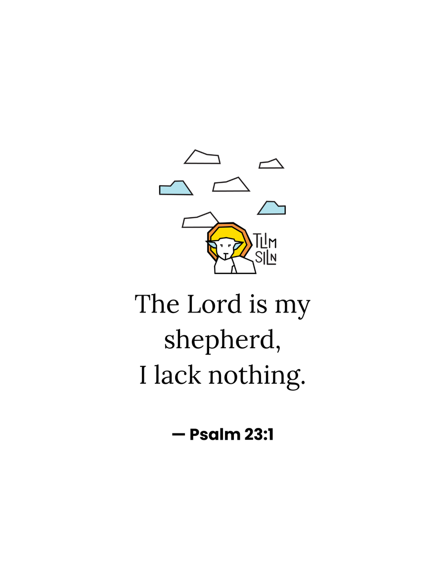 Psalm 23 Children's Series
