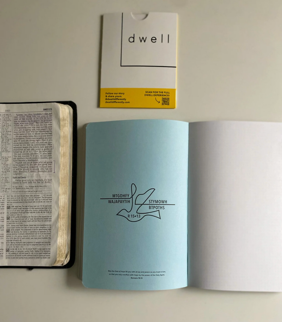 Dwell Differently Journal