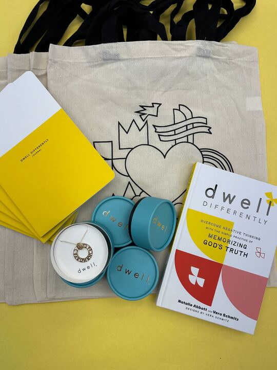 Small Group Starter Kit + FREE Dwell Differently Book