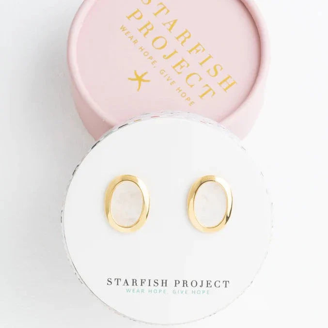 Reflection Stud Earrings (50% off!)