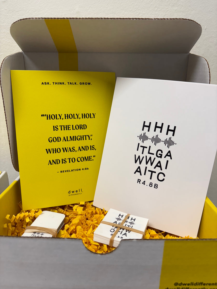 Group Box // Holy, Holy, Holy