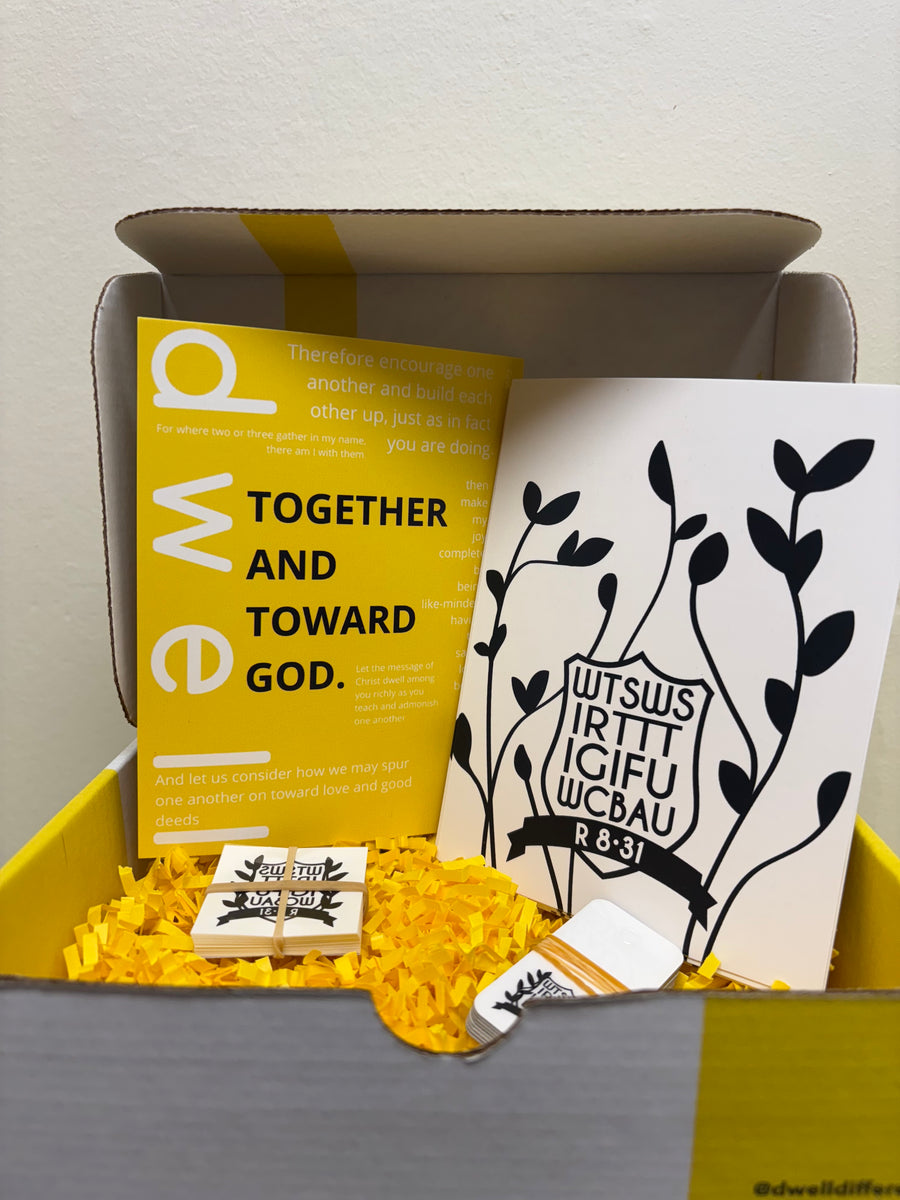 Group Box // God is For Us