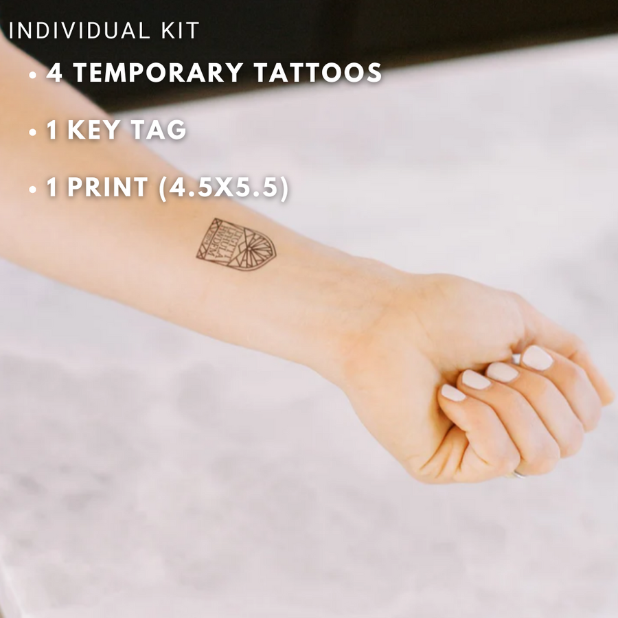 PRETTY PRINCESS VARIETY SET  METALLIC TEMPORARY TATTOOS  FLASH TATTOOS   Flash Tattoos