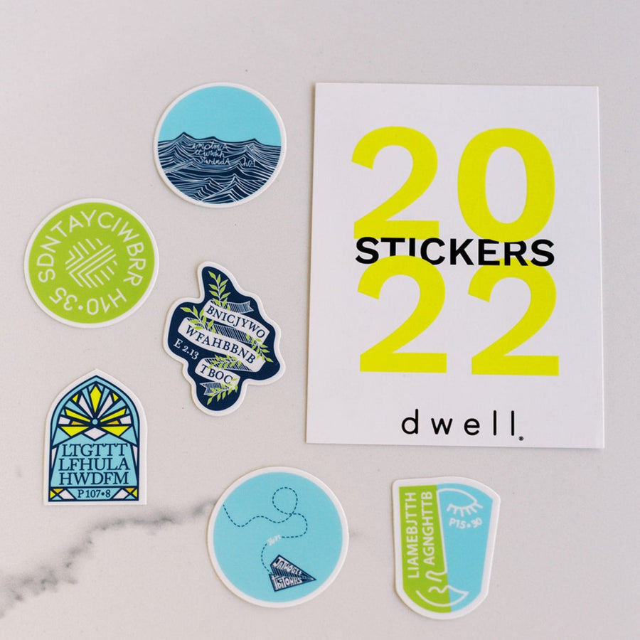 Dwell Sticker Pack - Top 2022 Designs!