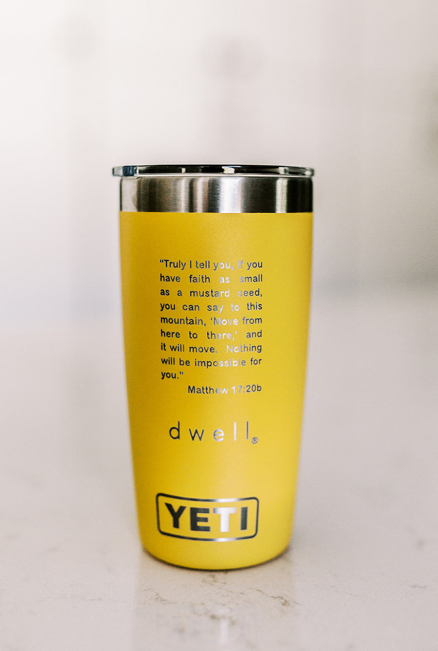 YETI® Good day for it. Tumbler - Black Solid