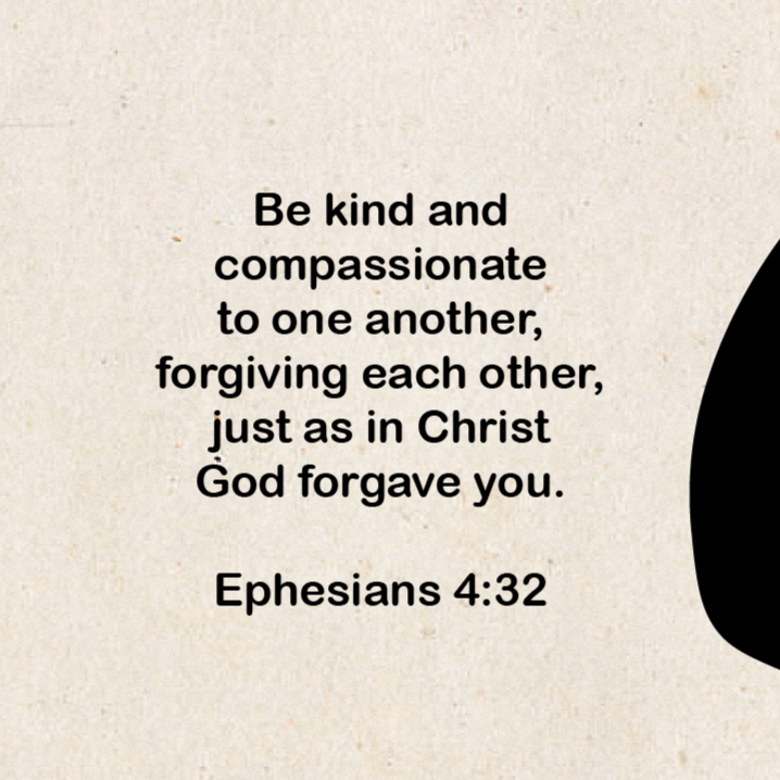 Be Kind - 2021 June - Ephesians 4:32 (digital)