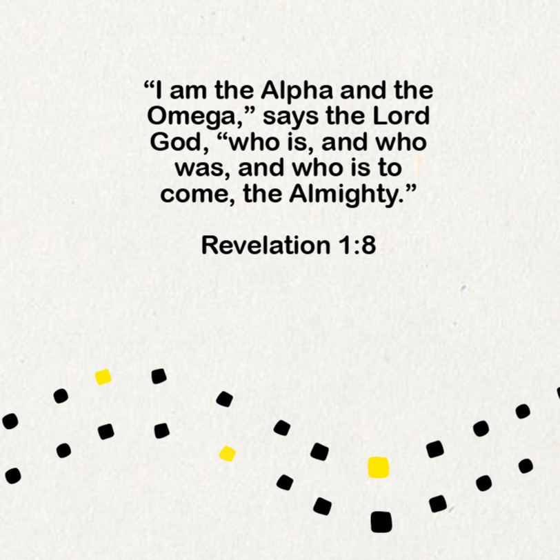 God is Mighty - 2020 Dec - Revelation 1:8 (digital)