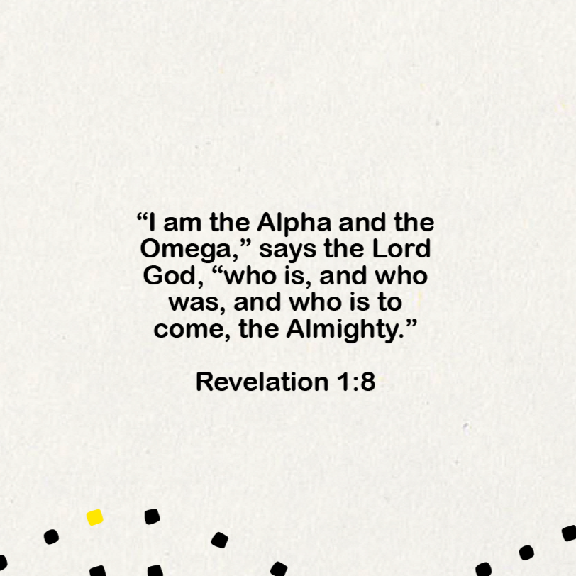 God With Us - 2020 Dec - Revelation 1:8