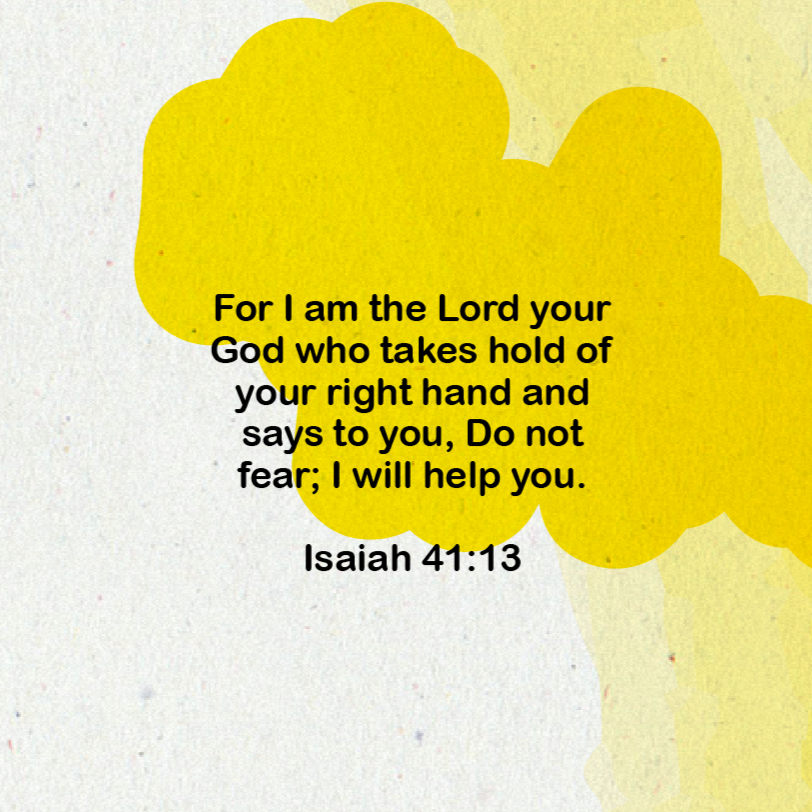 Do Not Fear- 2020 Mar - Isaiah 41:13 (digital)