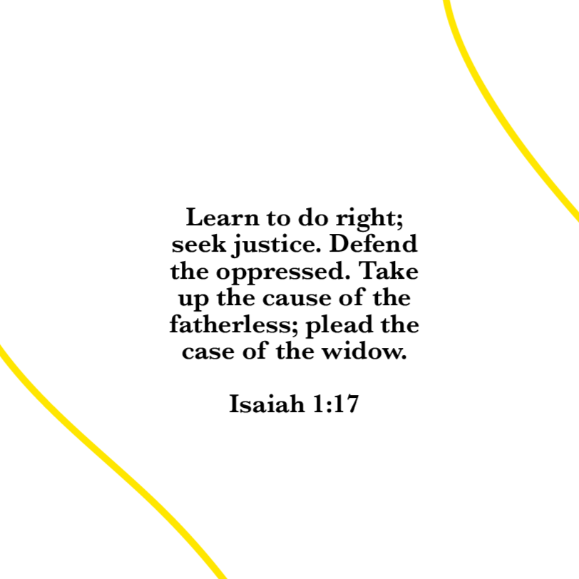 Seek Justice - 2020 May - Isaiah 1:17 (digital)