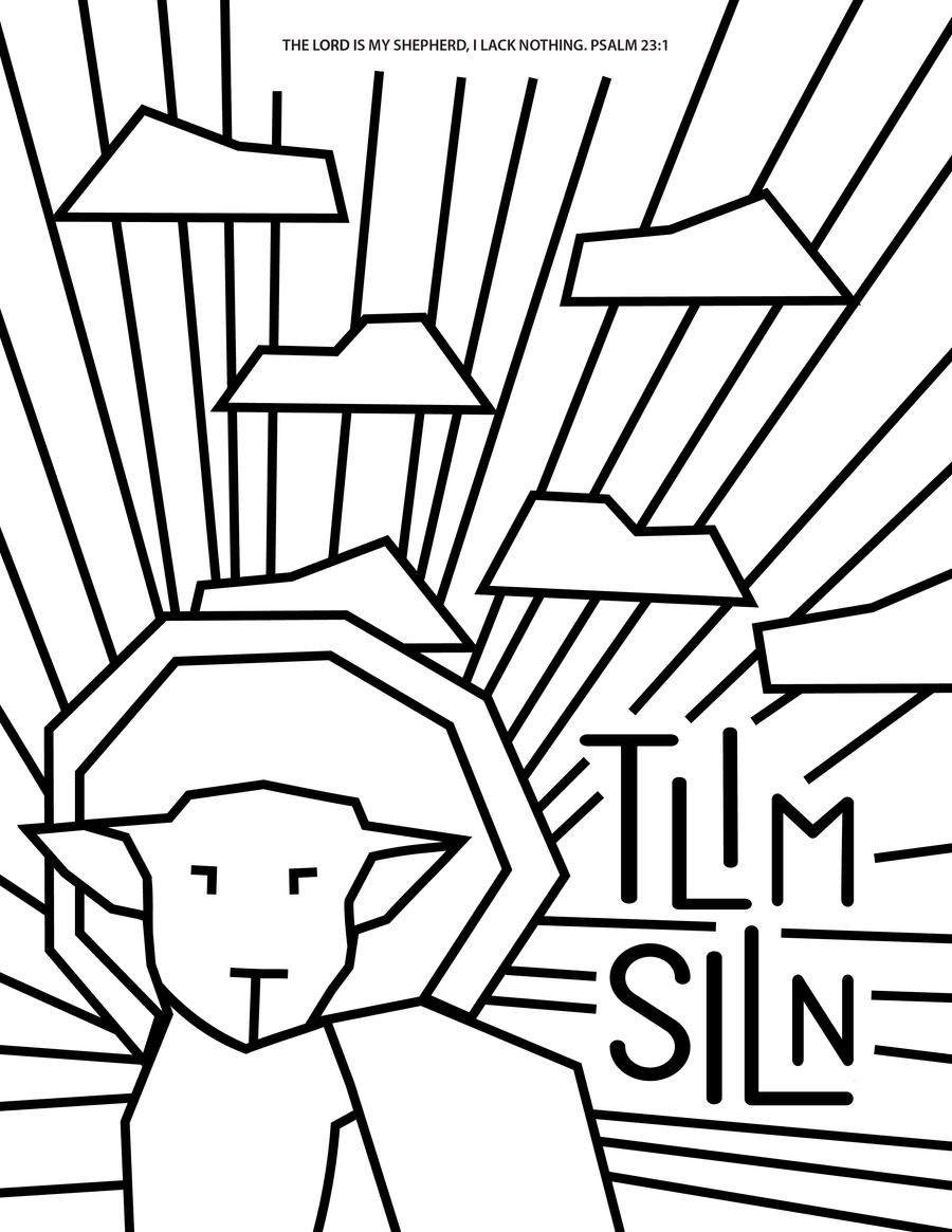 Psalm 23 Children's Series Dwell Differently®