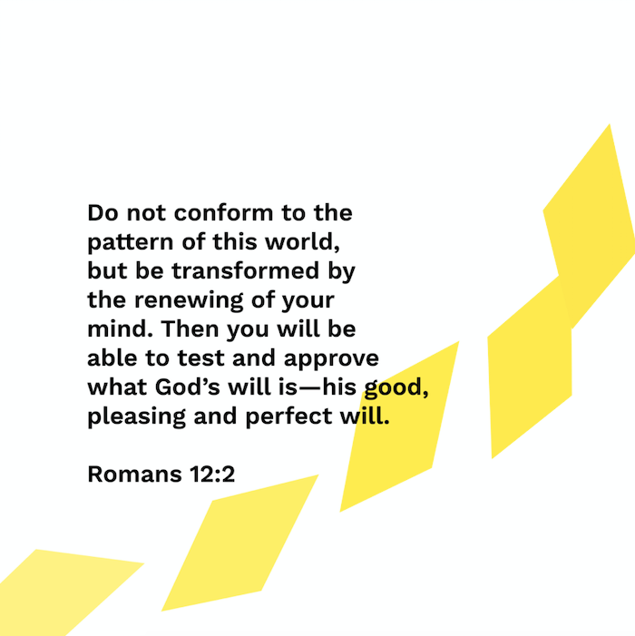 Be Transformed - 2021 May - Romans 12:2 (digital)