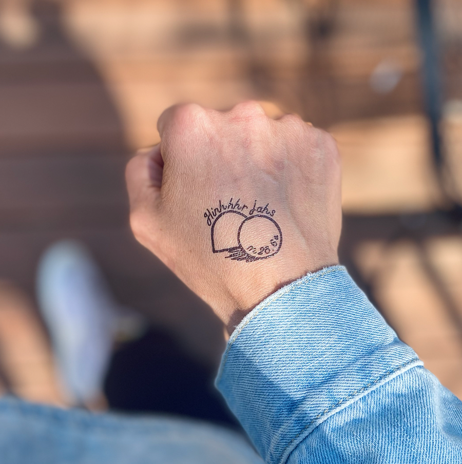 He Has Risen 2023 April Matthew 286a (Tattoos) Dwell Differently®