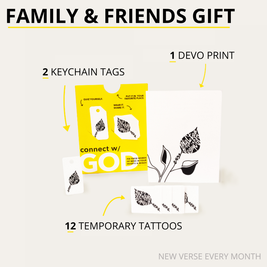 [Gift] 12MO Tattoo Membership