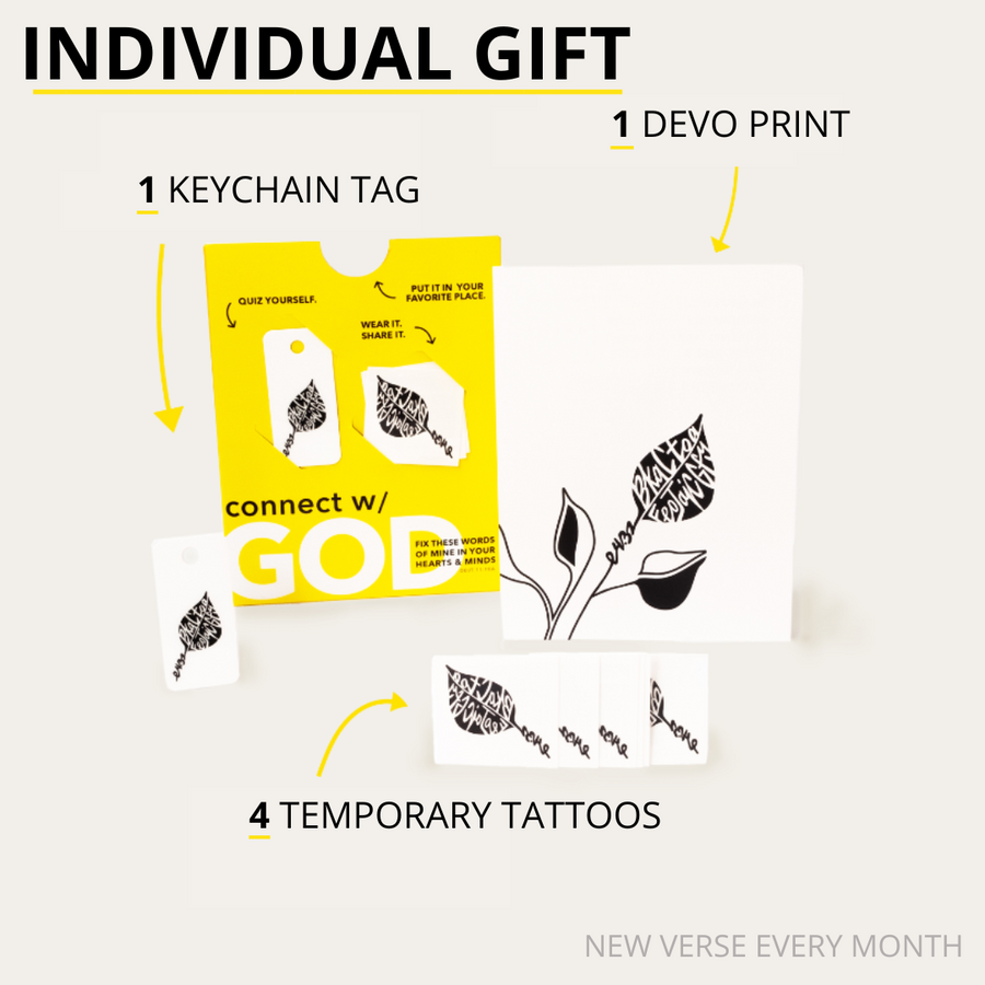 [Gift] 12MO Tattoo Membership